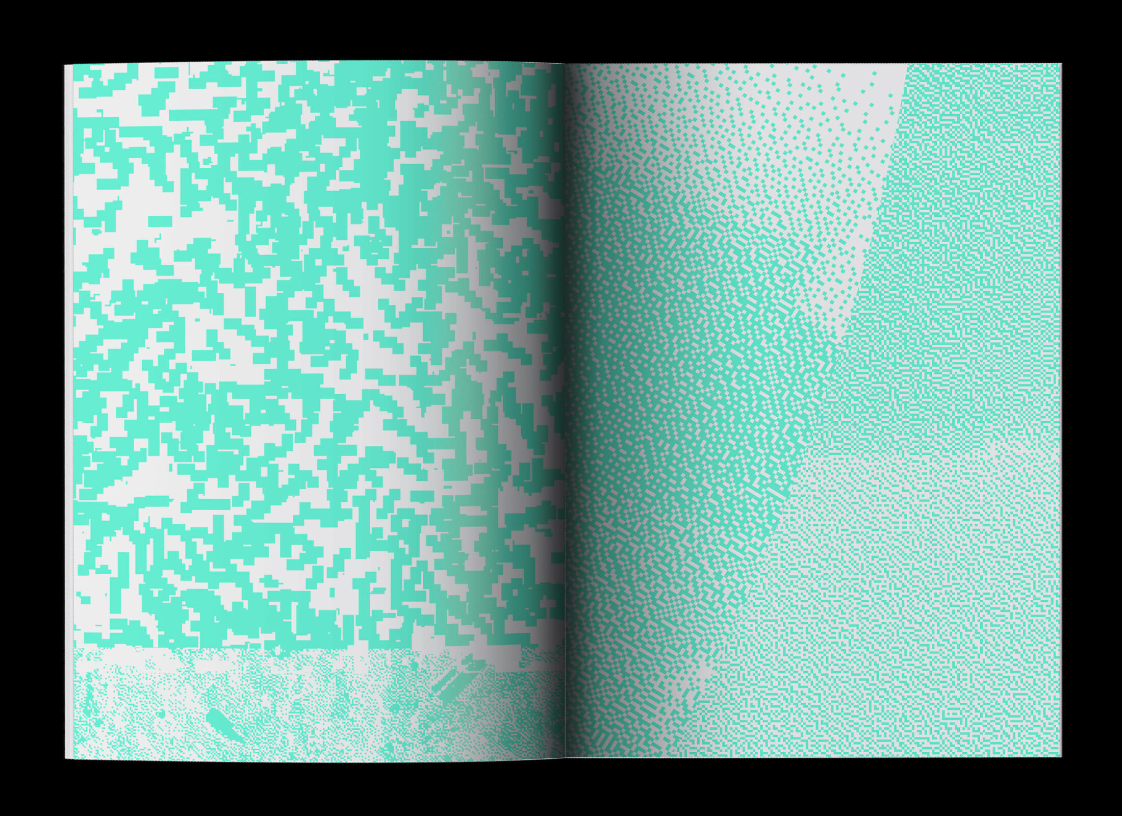 Salut Coco 5 Double page de la mise en page de Salut Coco.